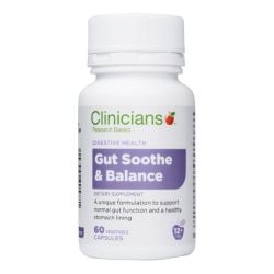 Clinicians Gut Soothe & Balance