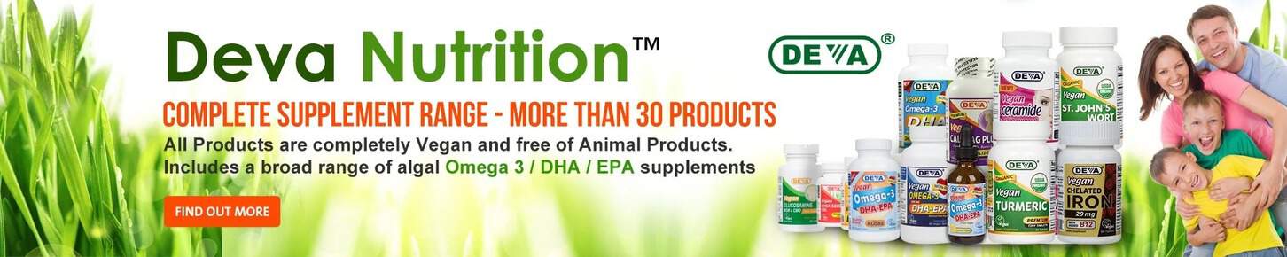 Deva Nutrition offers optimal ratios omega-3s with high levels of DHA and optimal ratios of EPA to suit your body's needs
