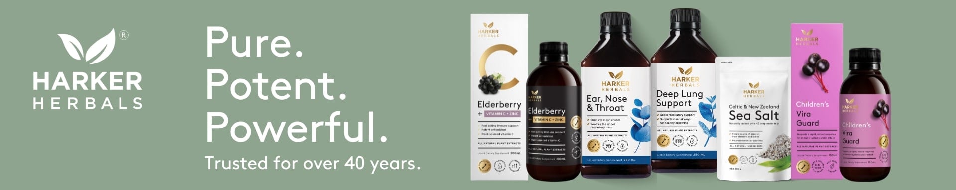 Harker Herbals brand