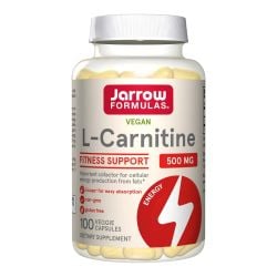 Jarrow Formulas L-Carnitine Liquid Cap 500mg