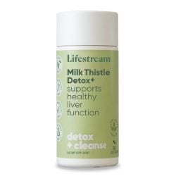 Lifestream Milk Thistle Detox Plus