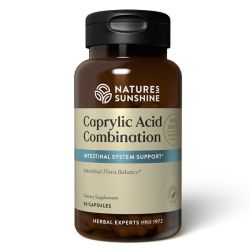 Nature's Sunshine Caprylic Acid Combination