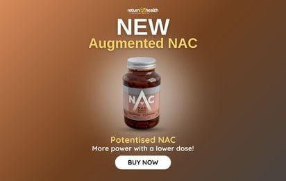New Augmented NAC! Potenised NAC. More power with a lower dose!