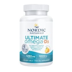 Nordic Naturals Ultimate Omega-D3 - Lemon