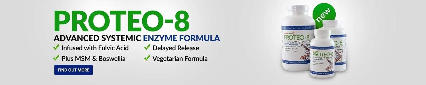 Proteo-8 Advanced systemic Enzyme formula