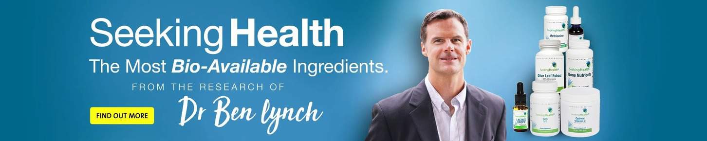 Seeking Health The Most Bio-Available Ingredients.