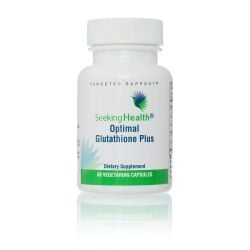 Seeking Health Optimal Glutathione Plus