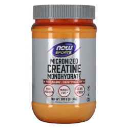 Now Foods Creatine Monohydrate, Micronized Powder 500g
