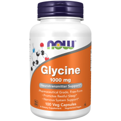 Now Foods Glycine 1,000mg