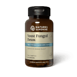 Nature's Sunshine Yeast/Fungal Detox 90 Caps