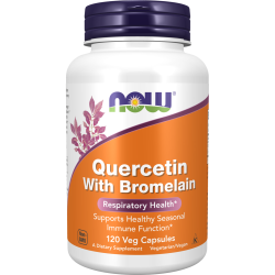 Now Foods Quercetin with Bromelain 120 VCaps