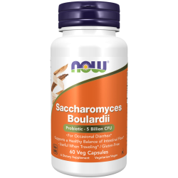 Now Foods Saccharomyces Boulardii