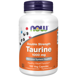 Now Foods Taurine Double Strength 1,000mg