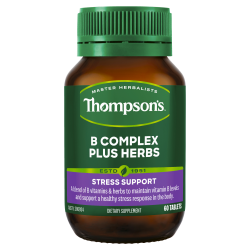 Thompsons B Complex Plus Herbs